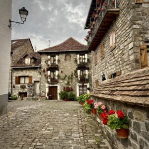 In den Gassen von Ansò
