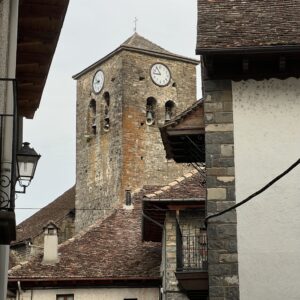 In den Gassen von Ansò