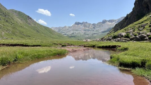 Valle de Hécho: Wanderung zu den Aguas Tuertas