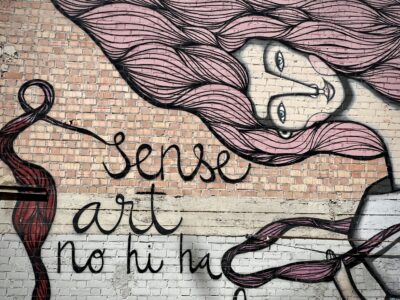Vìc, Street-Art