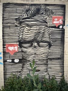 Vìc, Street-Art