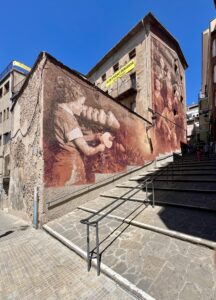Berga, Street-Art