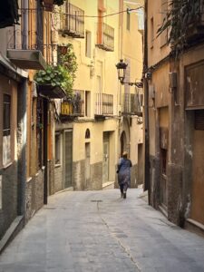 Berga, die Altstadt