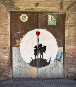 Berga, Street-Art