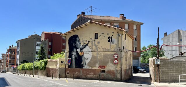 Berga, Street-Art