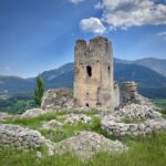 Die Burgruine von Gosol Die Burgruine von Gosol