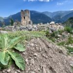 Die Burgruine von Gosol Die Burgruine von Gosol
