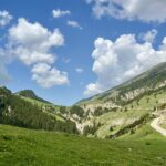 Gosol, die Fahrt im Parc Cadì de Moixero Gosol, die Fahrt im Parc Cadì de Moixero