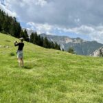 Parc Cadì de Moixero, es wird heftig fotografiert Parc Cadì de Moixero, es wird heftig fotografiert