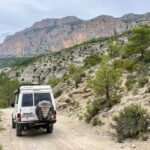 Unterwegs in der Sierra de Boumort Unterwegs in der Sierra de Boumort
