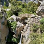 Die mittelalterliche Brücke von Boixols Die mittelalterliche Brücke von Boixols