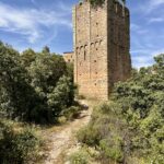 Die Ruinen des Castell de Llorda Die Ruinen des Castell de Llorda
