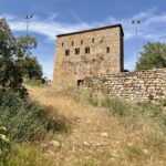 Die Ruinen des Castell de Llorda Die Ruinen des Castell de Llorda