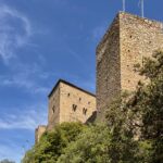 Die Ruinen des Castell de Llorda Die Ruinen des Castell de Llorda