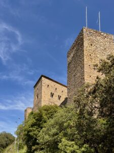 Die Ruinen des Castell de Llorda