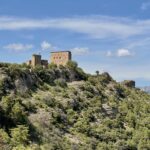 Die Ruinen des Castell de Llorda Die Ruinen des Castell de Llorda