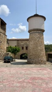 Llimiana, Wasserturm