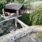 Ehem. Waschplatz in Àger Ehem. Waschplatz in Àger