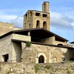 Àger: die Stiftskirche Sant Père Àger: die Stiftskirche Sant Père