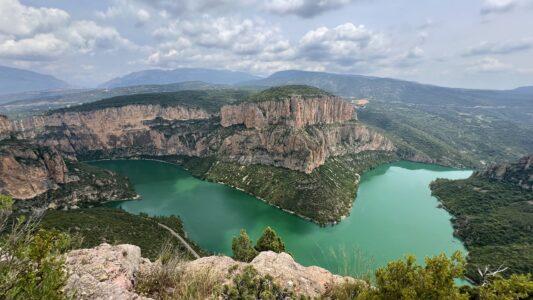Santa Linya: Mirador "El Balconet"