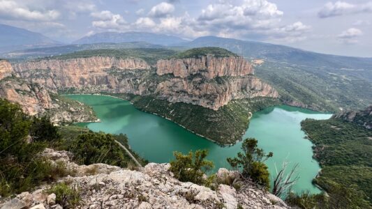 Santa Linya: Mirador el Balconet