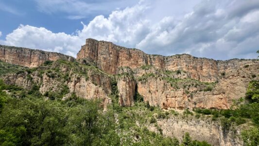 Santa Linya, Wanderung zum Mirador "El Balconet"