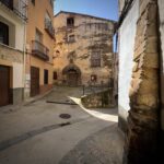 In den Gassen von Benabarre In den Gassen von Benabarre