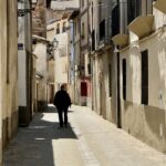 In den Gassen von Benabarre In den Gassen von Benabarre