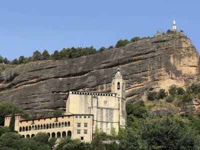 Graus: Basilika Nuestra Señora de la Peña