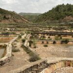 Peralta de la Sal: Ruinen einer historischen Saline Peralta de la Sal: Ruinen einer historischen Saline