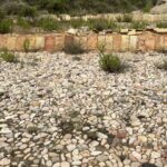Peralta de la Sal: Ruinen einer historischen Saline Peralta de la Sal: Ruinen einer historischen Saline