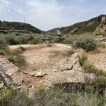 Peralta de la Sal: Ruinen einer historischen Saline Peralta de la Sal: Ruinen einer historischen Saline
