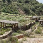 Peralta de la Sal: Ruinen einer historischen Saline
