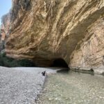 Alquèzar: Pasarelas del Vero Alquèzar: Pasarelas del Vero