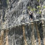 Alquèzar: Pasarelas del Vero Alquèzar: Pasarelas del Vero