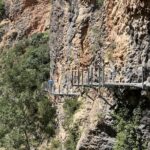 Alquèzar: Pasarelas del Vero Alquèzar: Pasarelas del Vero