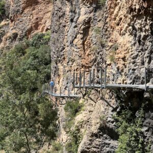 Alquèzar: Pasarelas del Vero
