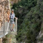 Alquèzar: Pasarelas del Vero Alquèzar: Pasarelas del Vero