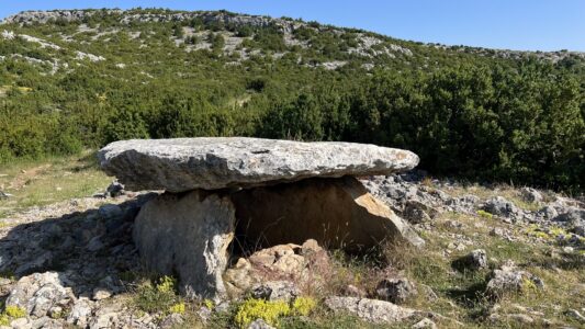 Parque natural de la Sierra y los Cañones de Guara: Dolmen Losa Mora