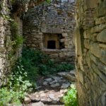 Parque natural de la Sierra y los Cañones de Guara: Ruinen des Dorfes Otin Parque natural de la Sierra y los Cañones de Guara: Ruinen des Dorfes Otin