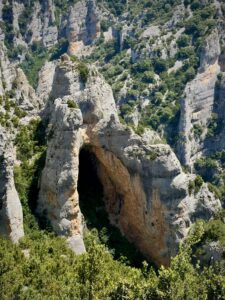 Wanderung im Parque natural de la Sierra y los Cañones de Guara