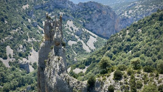 Wanderung im Parque natural de la Sierra y los Cañones de Guara