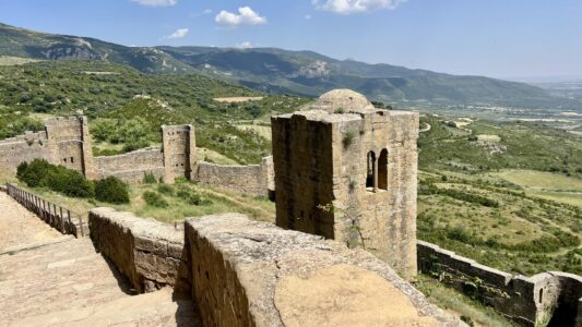 Castillo de Loarre: Aussenverteidigung