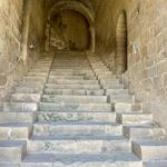 Castillo de Loarre: Zugang Castillo de Loarre: Zugang