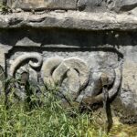 Der Geisterdorf Giral ... alter Wasserbrunnen Der Geisterdorf Giral ... alter Wasserbrunnen