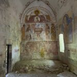 Der Geisterdorf Giral ... die Ruine der Dorfkirche Der Geisterdorf Giral ... die Ruine der Dorfkirche