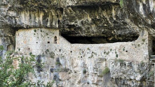 Cañón de Añisclo: Ermita de San Úrbez