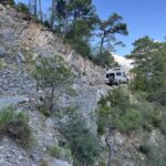 Piste in der Sierra de Boumort Piste in der Sierra de Boumort