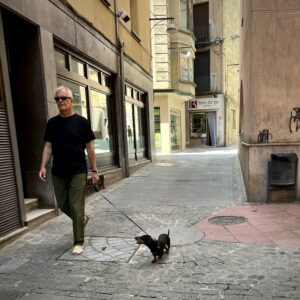 In den Gassen von Ripoll