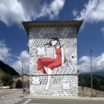 Ripoll ... auch hier wunderschöne Murales Ripoll ... auch hier wunderschöne Murales